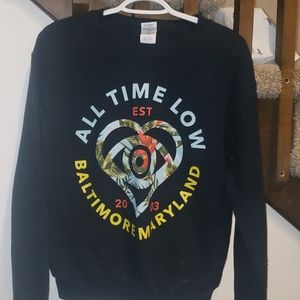 All Time Low pullover